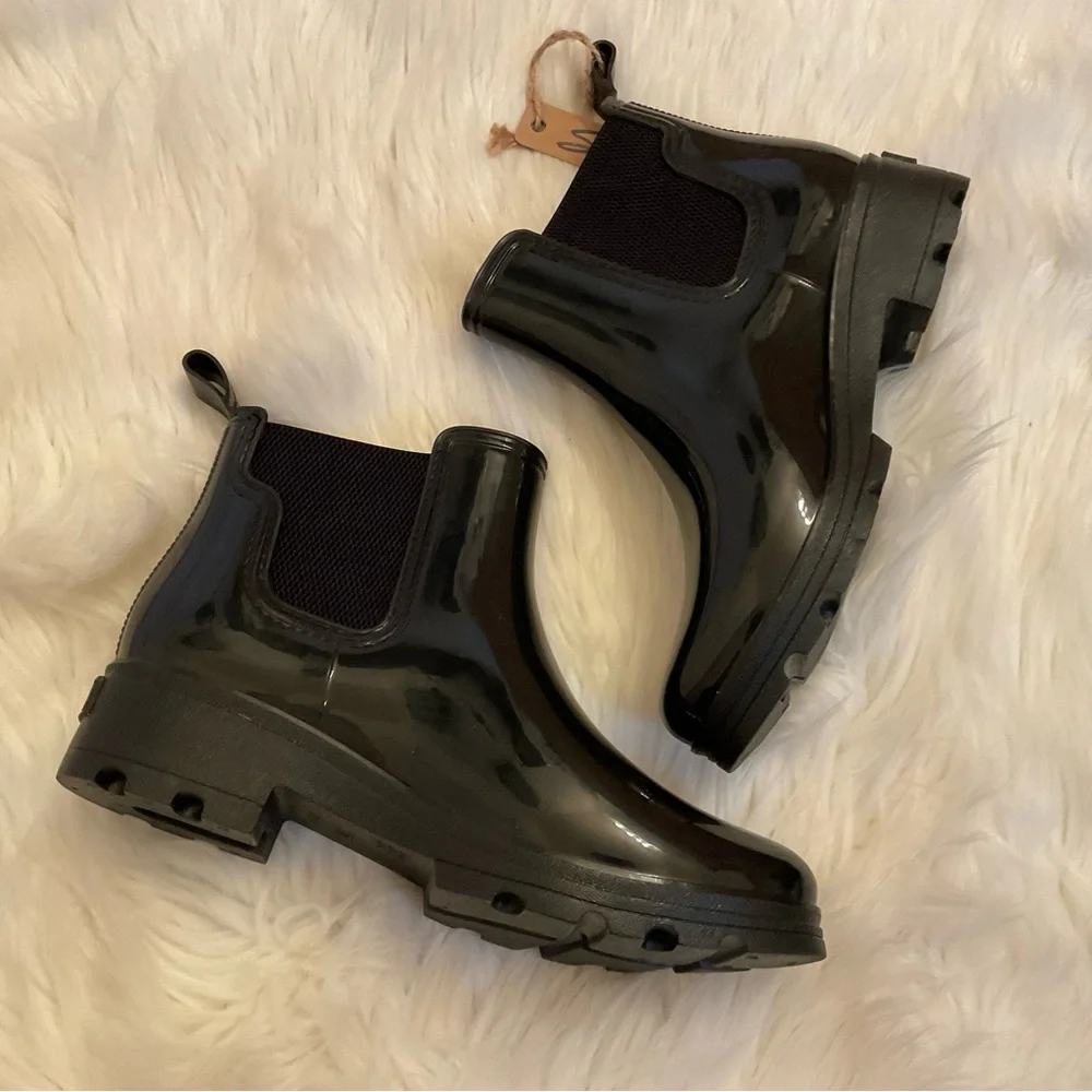 Seven7 Rain Boots Booties - NWT - Size 11 - Picture 11 of 11